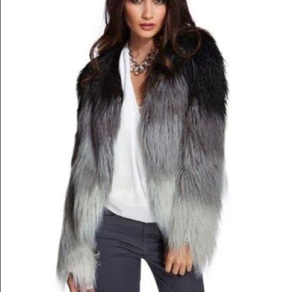 Guess Marciano fur jacket - Picture 6 of 6